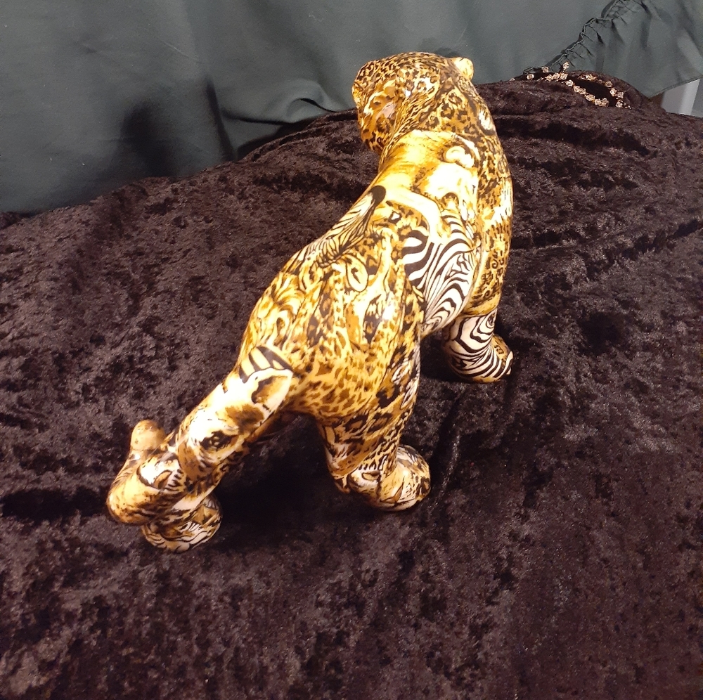 COPY - Vintage Tiger figurine - Picture 2 of 4